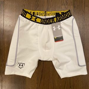 UA Boy’s Compression Baseball Shorts